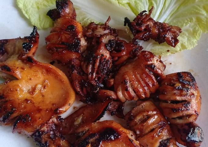 Resep Cumi Bakar Madu Oleh Lilik Suryani Cookpad