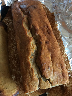 Una foto de Budín de banana🍌🍌