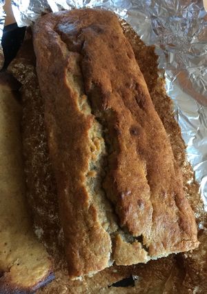 Una foto de Budín de banana🍌🍌