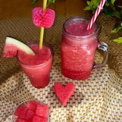 A picture of Watermelon juice.