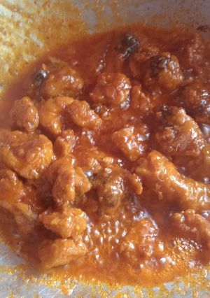 Gambar Ayam masak merah