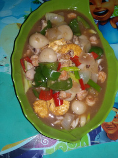 Foto resep Sapo tahu seafood