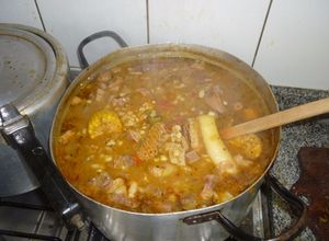 Una foto de Super locro