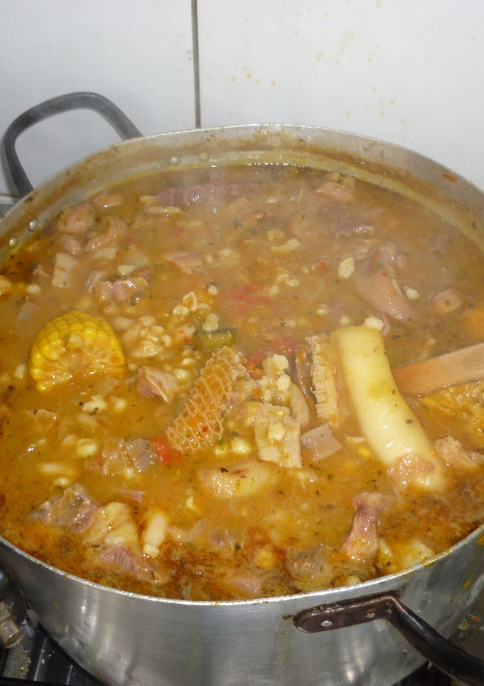 Una foto de Super locro