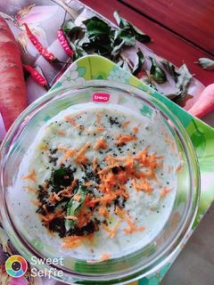 लौकी का रायता (Lauki ka raita recipe in Hindi) रेसिपी मुख्य फोटो