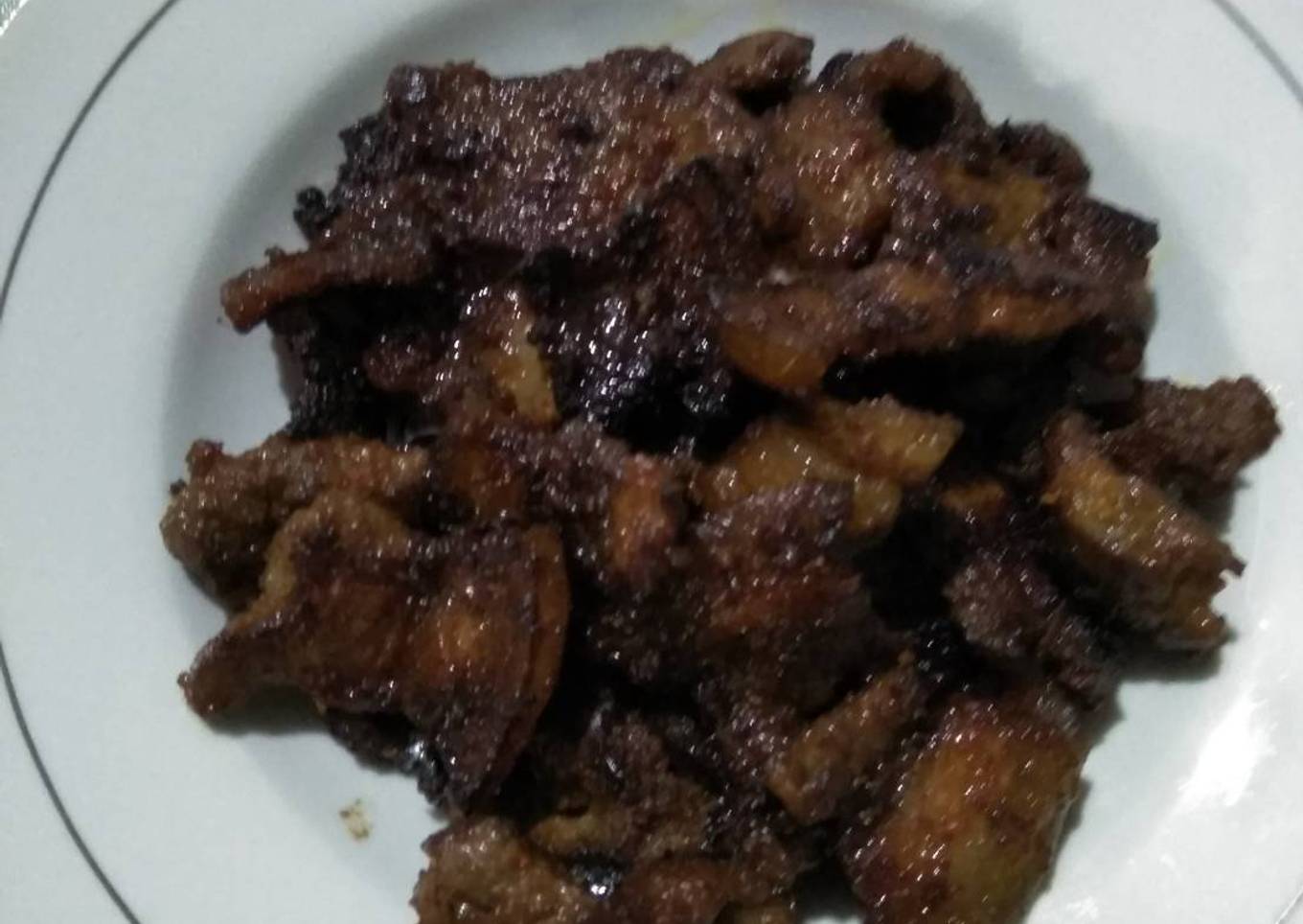 Babi panggang simple banget