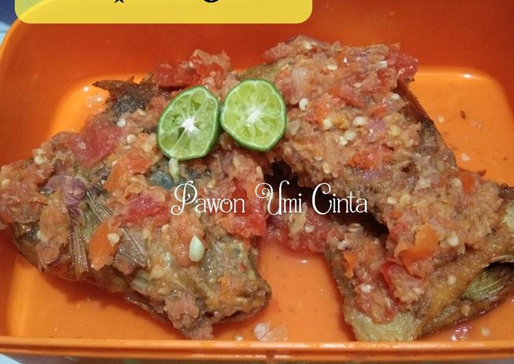 Resep Ikan Pecak Sunda, Lezat