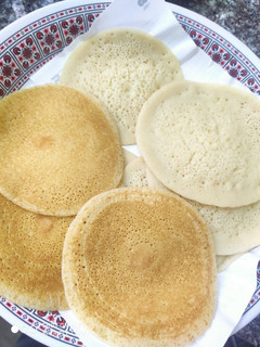 صورة لوصفة عجينة القطايف