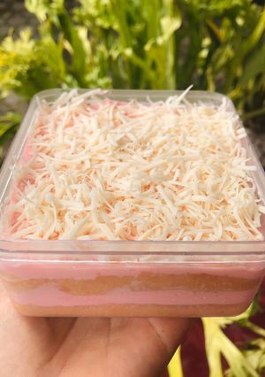 Foto resep Milk Bath Dessert Box Keju