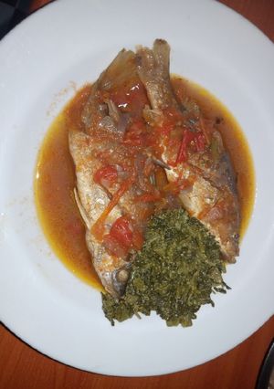 A picture of Stewed Nile Perch #festivecontest-kisumu.