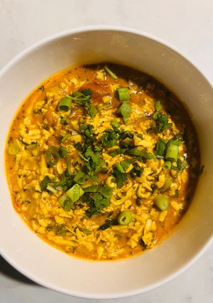 A picture of Jhatpat Street Styled Sabzi-Paneer Ghotala 😋.