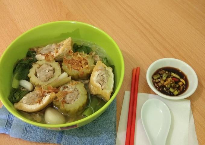 Resep: Liong tahu Kekinian