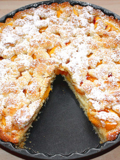 Barackos pite recept fotója