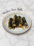 Chicken Nori Rolls