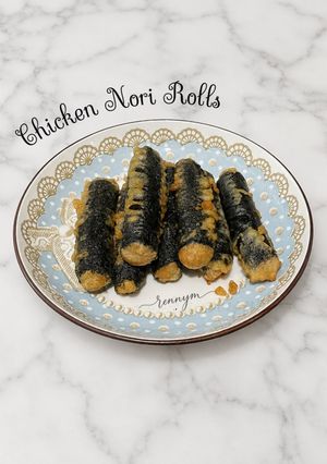 Foto resep Chicken Nori Rolls