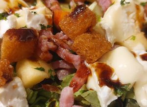 Une photo de Salade paysanne