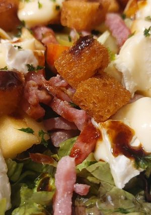 Une photo de Salade paysanne