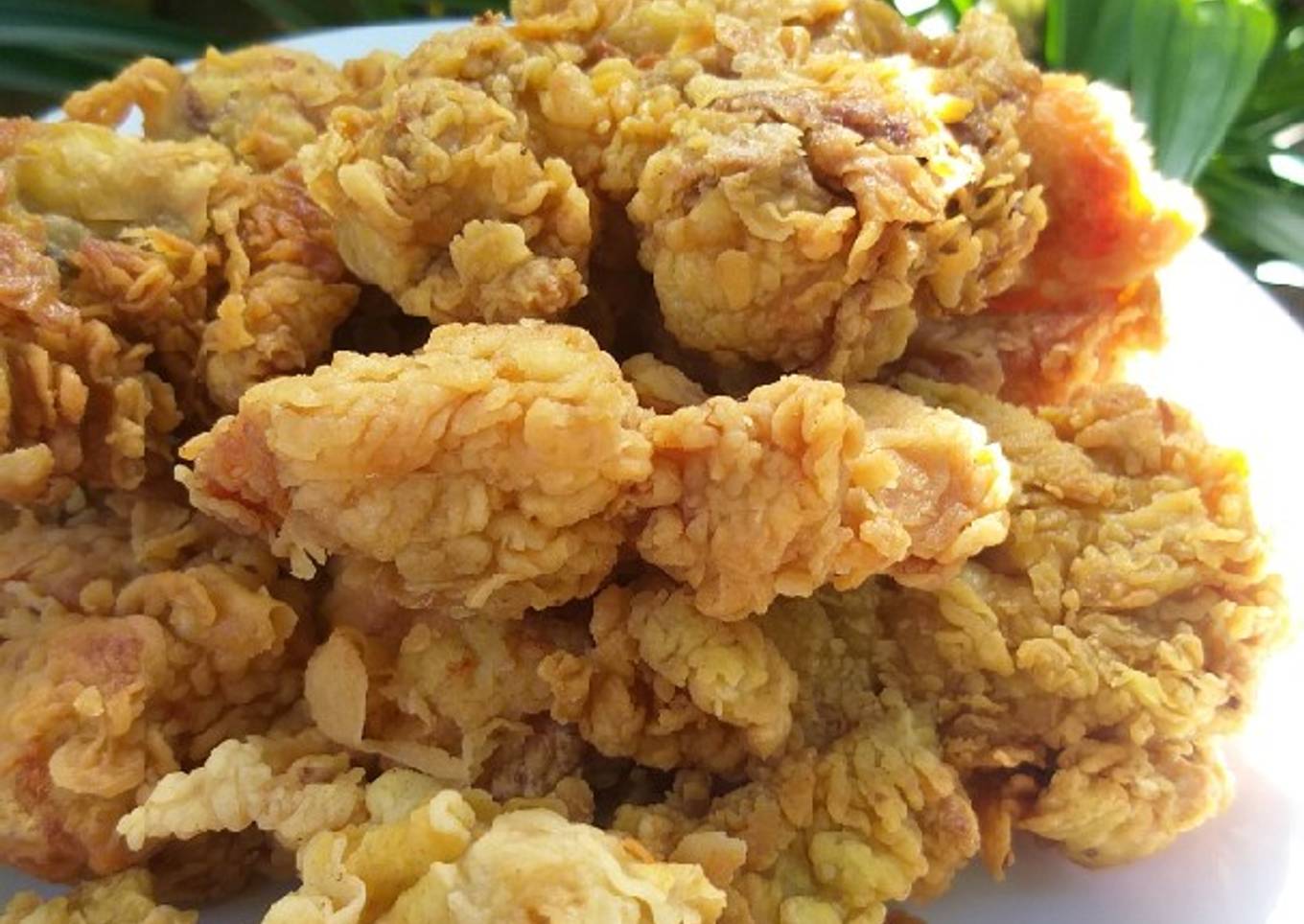 Ayam Goreng Crispy