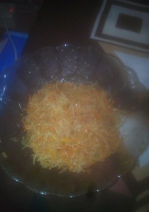 Foto resep Bihun goreng campur wortel