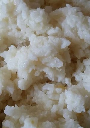 A picture of Not Martha's risotto.