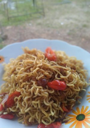 Foto resep Mie goreng soto