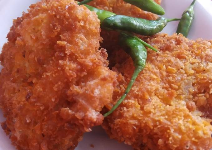 Nugget Kulit Ayam (Chicken Skin Nuggets)