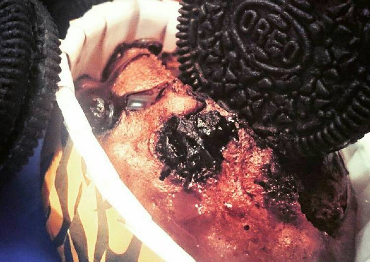 Resep Choco Oreo Muffin yang Lezat Sekali