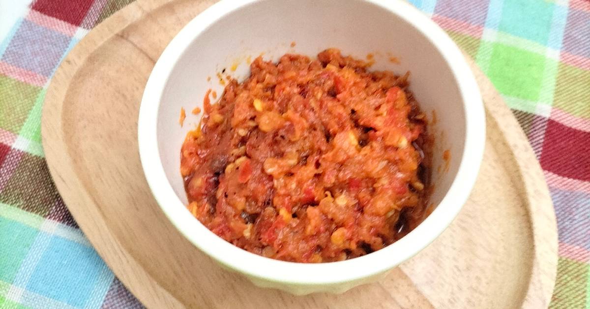 Resep 684 Sambal Udang Rebon Oleh Arti Winarni Cookpad