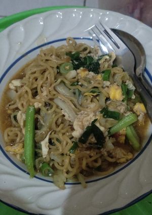 Foto resep Mie nyemek