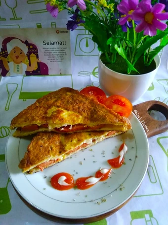 Langkah Mudah untuk Membuat Resep Roti Panggang Keju Sosis (Savory Toast) yang Menggugah Selera Anti Ribet, Sempurna