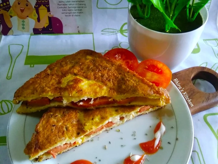 Langkah Mudah untuk Membuat Resep Roti Panggang Keju Sosis (Savory Toast) yang Menggugah Selera Anti Ribet, Sempurna