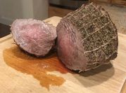 A picture of sirloin roast