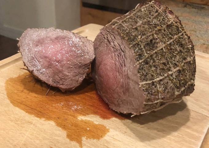 Simple Way to Make Exotic Beef Sirloin Tip Roast for Vegetarian Food