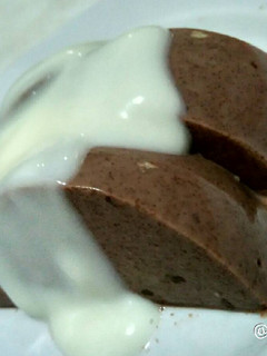 Foto resep Puding susu coklat 2 bahan