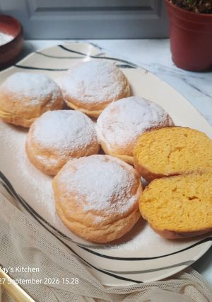 Foto resep Donat Labu Kuning
