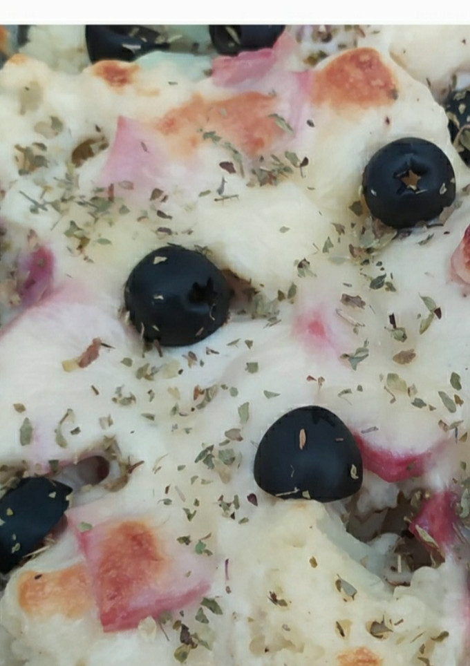 Una foto de Coliflor con bechamel