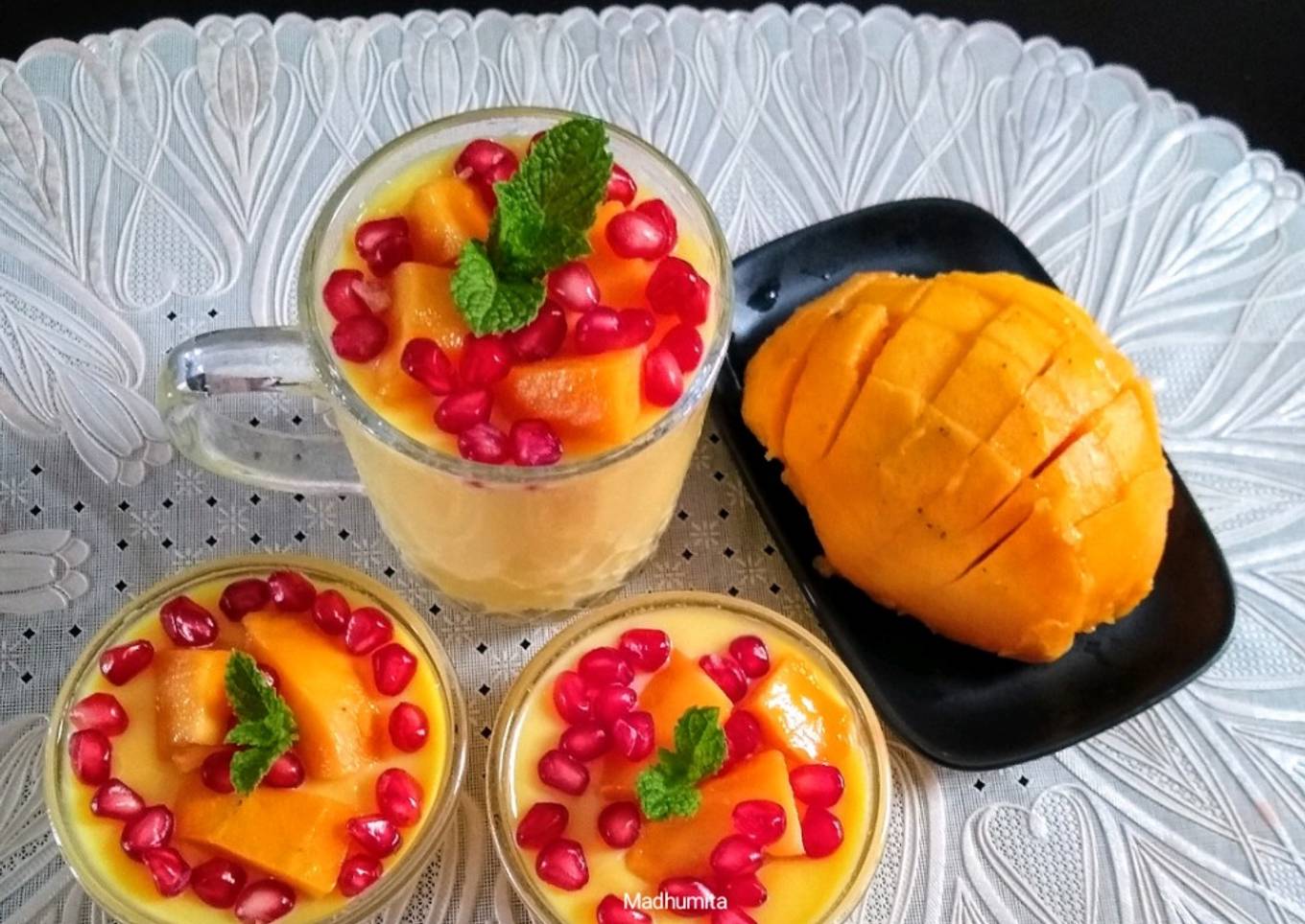 Mango Custard