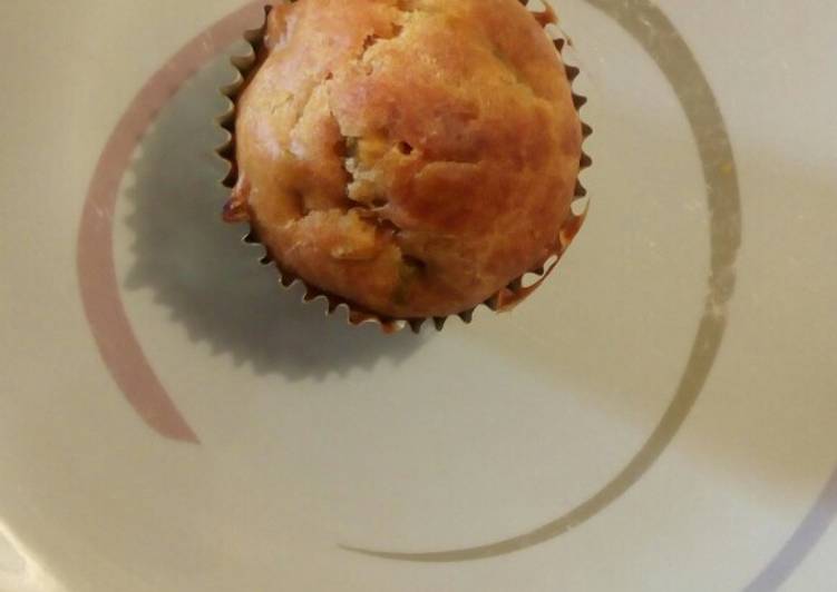 Simple Way to Prepare Fatto in casa Muffin alla Zucca salati