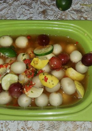 Foto resep Rujak rambutan