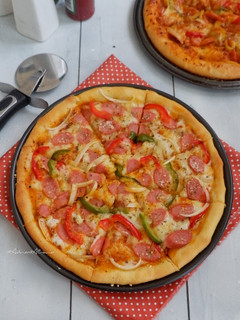 Foto resep Pizza saos Bolognaise