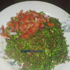 LOCAL SALAD(KWADON LETTUCE) A picture of LOCAL SALAD(KWADON LETTUCE).