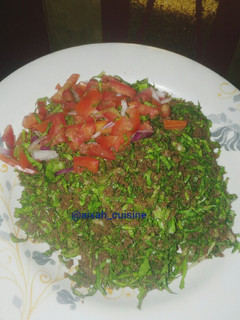 A picture of LOCAL SALAD(KWADON LETTUCE).