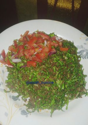 A picture of LOCAL SALAD(KWADON LETTUCE).