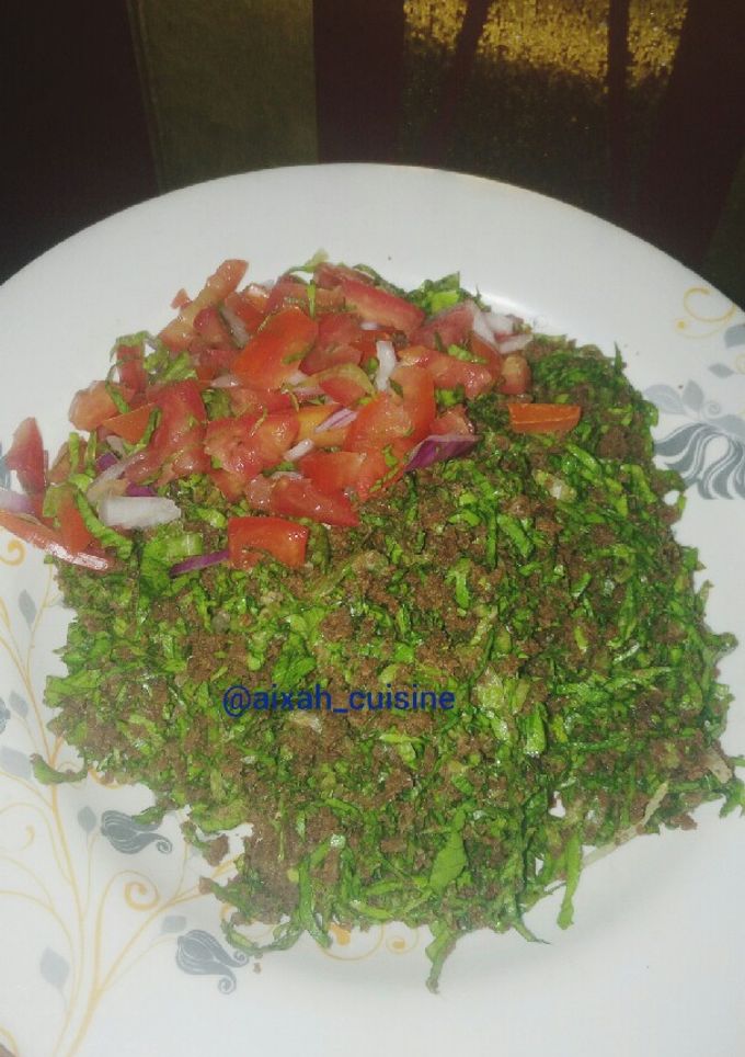 A picture of LOCAL SALAD(KWADON LETTUCE).