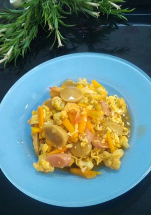 Foto resep Tamie Cap cay sehat aman tanpa penyedap