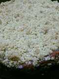 Torta con Guayaba y Crocante de Avena