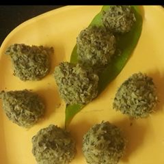 A picture of Pan modak.