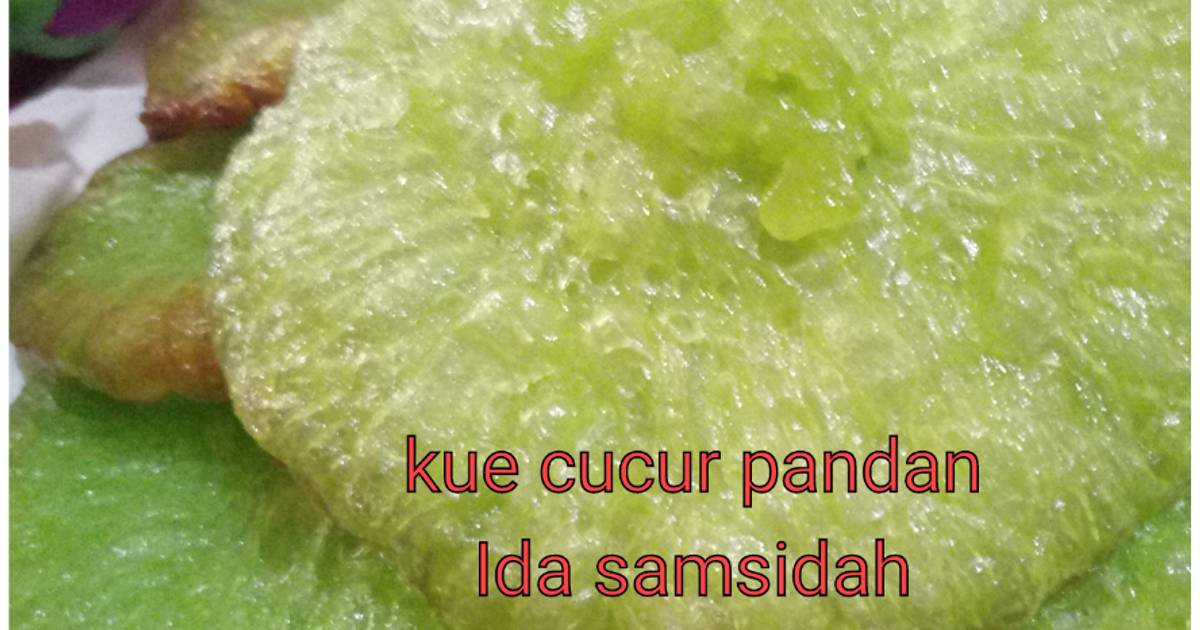 Resep 46 Kue Cucur Pandan Oleh Ida Samsidah Cookpad