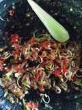 Sambal Lucung (Bunga kecombrang