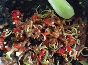 Foto resep Sambal Lucung (Bunga kecombrang